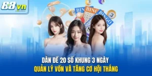 dàn đề 20 số khung 3 ngày