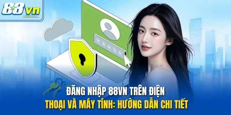 Đăng nhập 88vn trên điện thoại và máy tính: Hướng dẫn chi tiết
