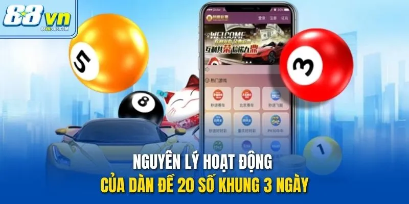 Nguyên lý hoạt động của dàn đề 20 số khung 3 ngày