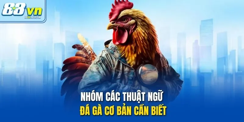 Nhóm các thuật ngữ đá gà cơ bản cần biết