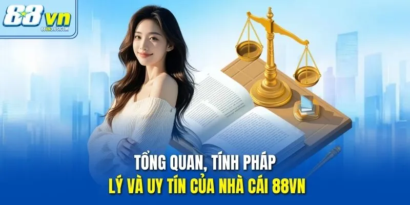 Tổng quan, tính pháp lý và uy tín của nhà cái 88vn